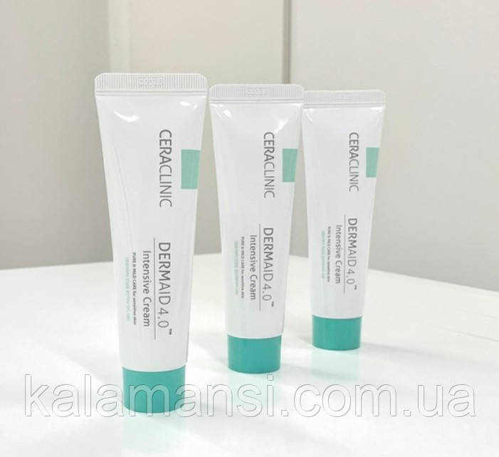 Інтенсивно зволожувальний крем для чутливої шкіри Evas Ceraclinic Dermaid 4.0 Intensive Cream 50 мл