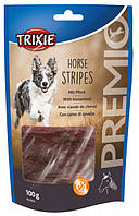 Trixie ТХ-31855 Лакомсво PREMIO "Horse Stripes" для собак конина 11см/100гр.
