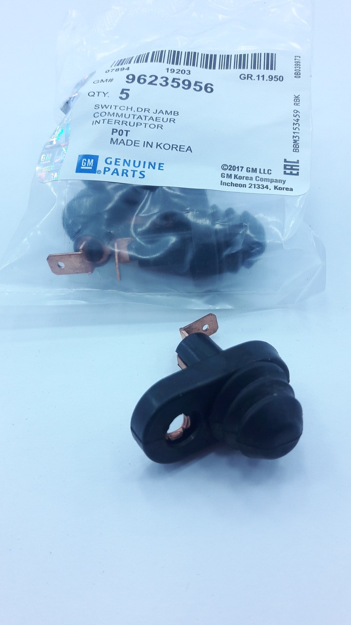 Кінцевик дверей lanos, aveo, lacetti, матіз GM Корея (ориг), фото 1