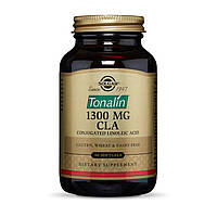 Жиросжигатель Тоналин Конъюгированная линолевая кислота Solgar Tonalin 1300 mg CLA (60 softgels)