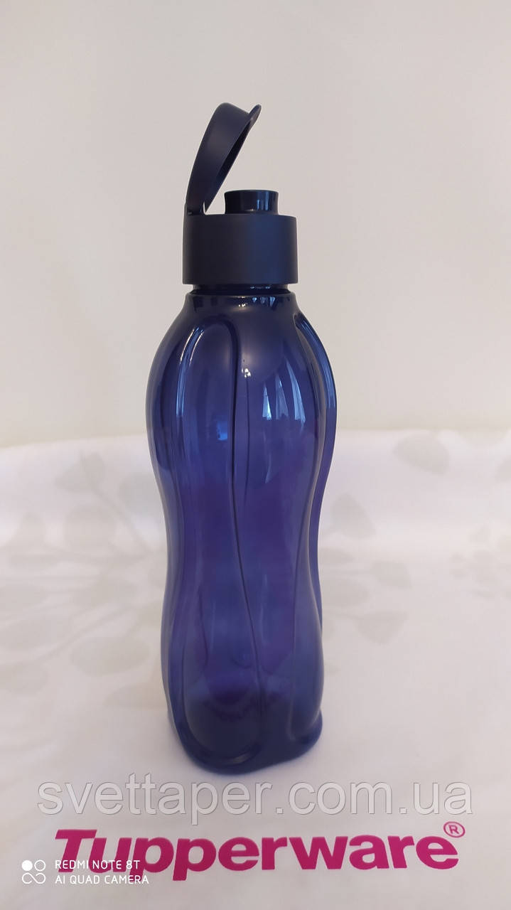 Пляшка для води 1 л у темно-синьому кольорі Tupperware