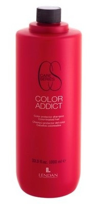 Шампунь зберігає стійкість фарби Lendan Color Addict 1000 мл, фото 1
