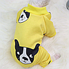 Піжама, комбінезон трикотажний для собаки, кішки "Веселчак У". Одяг для собак, кішок, фото 2