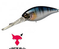 Воблер Jackall Bros. Mascle Deep (F)(1.8-2.3 m) 13.5 g 56.5 mm Half Mirror Hasu