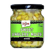 Кукуруза Carp Zoom Sweet Angler's Maize, 220ml (125g) Anise Анис