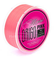 Волосінь Marshal Origo Carp Line, 0,23mm, 4,80kg, 1000m, pink