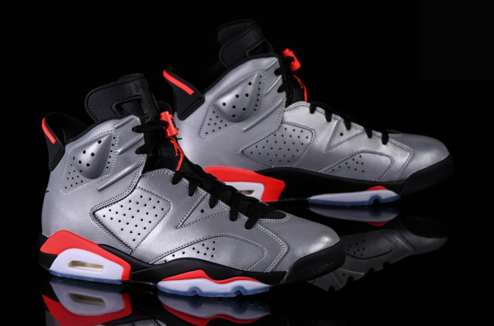 Jordan hotsell reflective 6