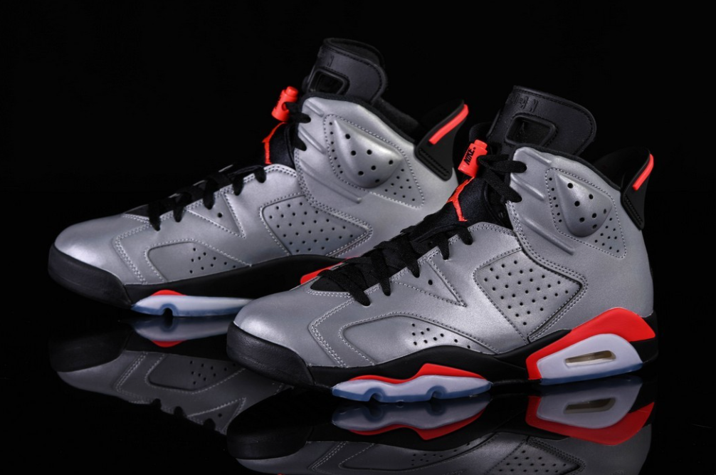 Retro 6 reflections sales of a champion