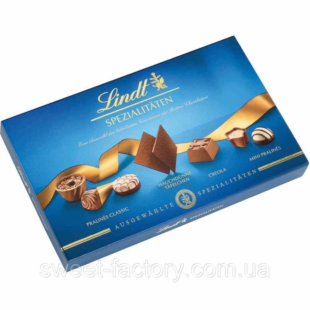 Цукерки Lindt Praline Spezialitaten 125g