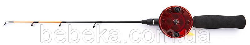 Вудлище зимовий з котушкою Lucky John LDR 46см (LJ100-05)