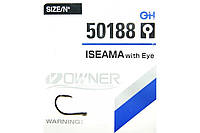 Гачки Owner ISEAMA 50188 w/EYE №3 (6шт.)