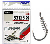 Гачки Owner SPRING CCN w/EYE 53125 №12 (6шт.)