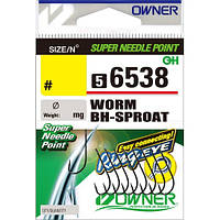 Гачки Owner WORM BH-SPROAT 56538 №10 (10шт.)