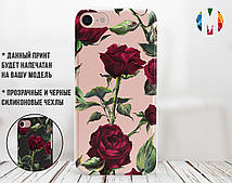 Силіконовий чохол Троянди (Roses) для Apple Iphone 6_6s