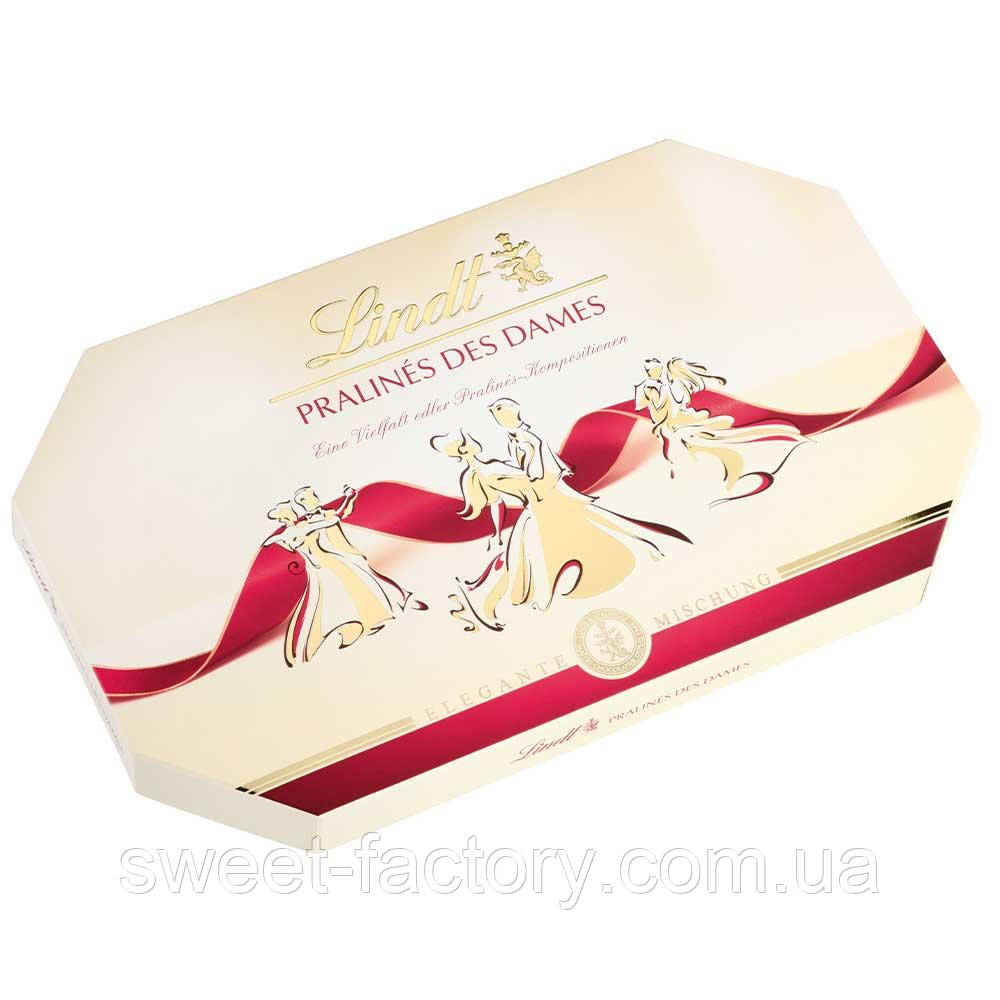 Цукерки Праліне Lindt Des Dames 250g УЦЕНКА