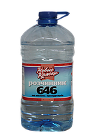 Розчинник 646 Нові фарби 5 л