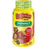 Детскые мультивитамины L il Critters Витамин C с цинком и витамином D, 190 жевательных конфет
