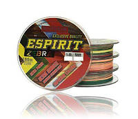 Шнур Aborigen Espirit Zebra (мультицвет) Braid x8 100 m / 0.15 mm (13.2 kg)