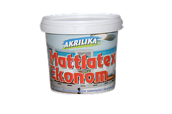 Водомульсійна інтер’єрна фарба Mattlatex Akrilika 1,4 кг