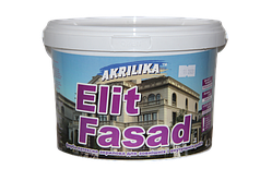 Водоемульсійна фарба для зовнішніх робіт Akrilika Фасад 4,2 кг