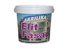 Водоемульсійна фарба для зовнішніх робіт Akrilika ElitFasad 1,4 кг