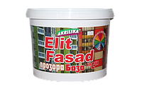 Фарба водоемульсійна фасадна База С під колерування Akrilika 14 кг