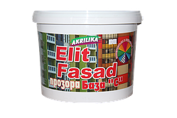 Фарба водоемульсійна фасадна База С під колерування Akrilika 14 кг
