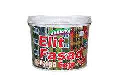 Фарба фасадна База С під колерування Akrilika 7 кг
