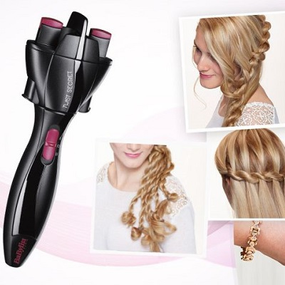 Плойка Babyliss Twist создание прически! Топ - фото 3 - id-p1308654368