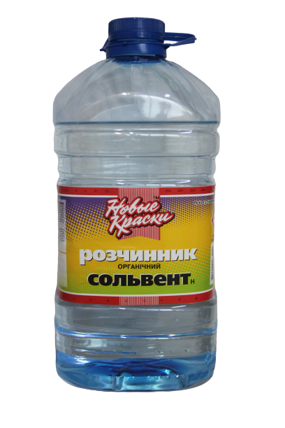 Розчинник сольвент Нові Фарби 5 л