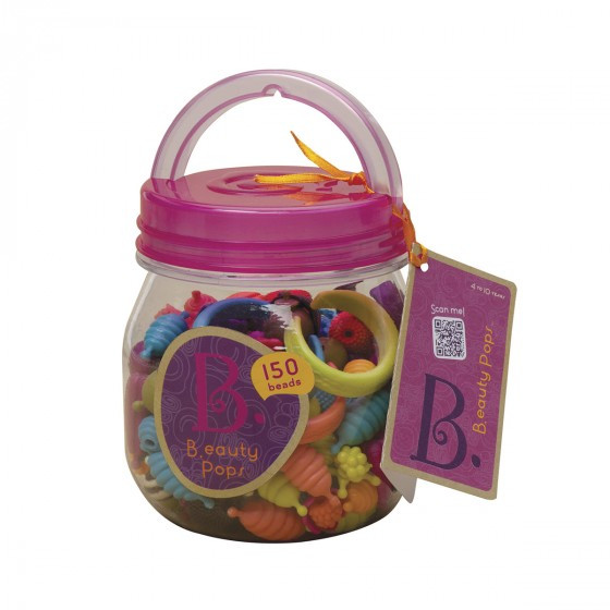 Набір Для Виготовлення Прикрас - Поп-Арт, 150 Деталей BX1373Z, фото 1