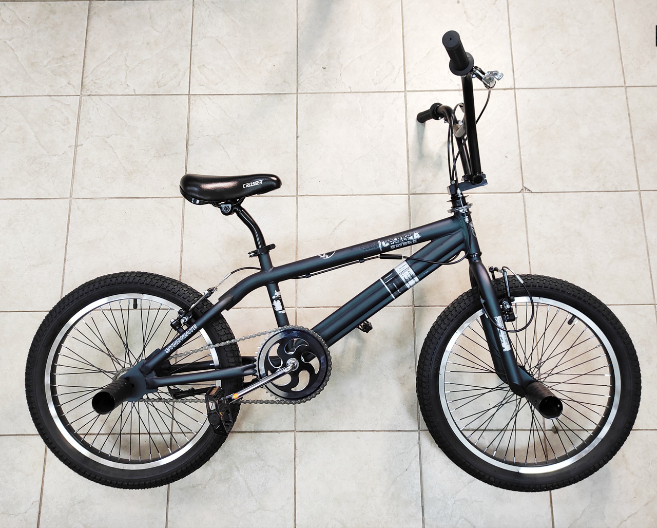 Трюкових велосипедів BMX Crosser Cobra 20"