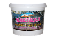 Мастика бітумно-гумова Akrilika 10 кг