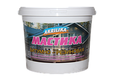 Мастика бітумно-гумова Akrilika 10 кг