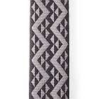 Гітарний ремінь D'ADDARIO 50BAL03 AUTO LOCK GUITAR STRAP (BLACK PADDED GEOMETRIC), фото 3
