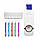 Диспенсер дозатор для зубной пасты и держатель зубных щеток (RZ086), фото 3