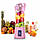 Фитнес блендер Smart Juice розовый с USB-кабелем (RZ104), фото 6