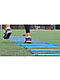 Тренувальна сходи координаційна для бігу SECO 12 ступенів 5,1 м жовта, фото 5