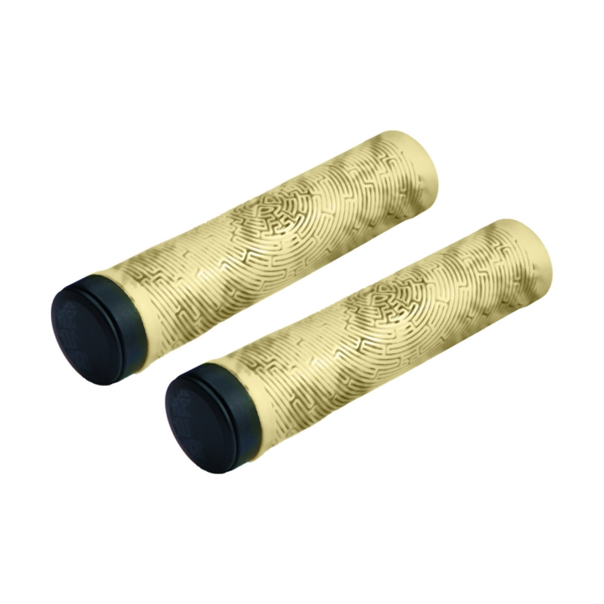 Гріпси для велосипеда Dartmoor Maze 137mm, sand storm/black. Гріпси для BMX, фото 1