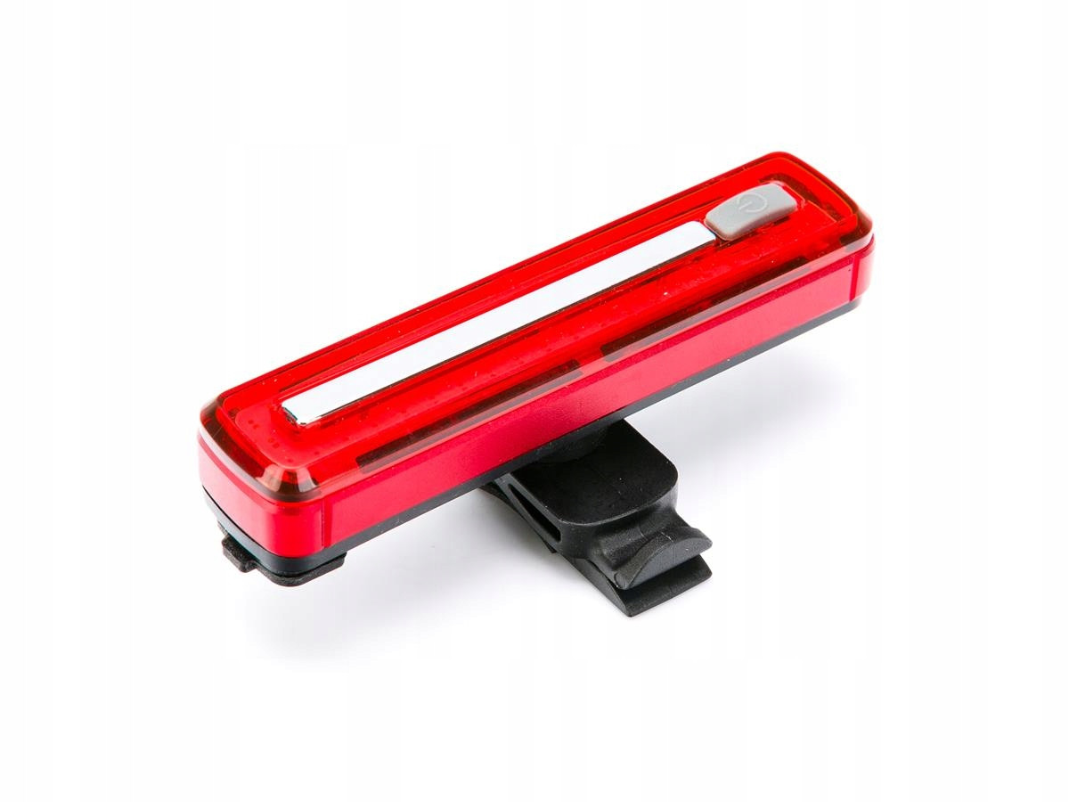 Ліхтар велосипедний задній Romet 5465 LED micro USB LED батарея 570 mAH*