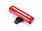 Ліхтар велосипедний задній Romet 5465 LED micro USB LED батарея 570 mAH*, фото 3