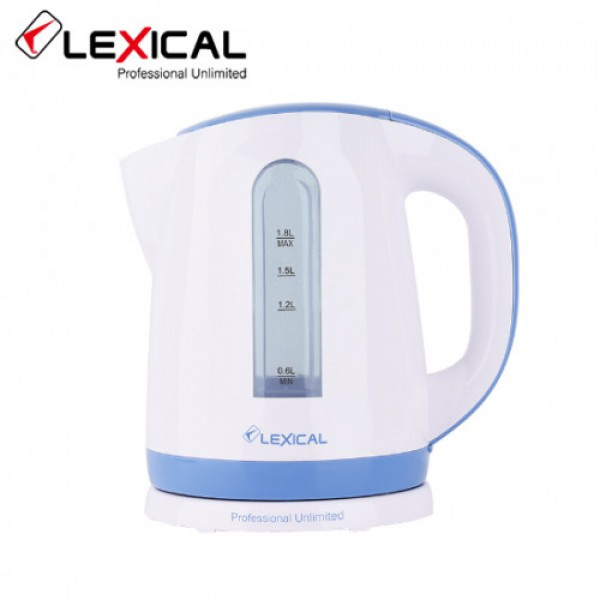 Электрический чайник Lexical LEK-1404, 1.8 л, 2200 Вт (RZ541)