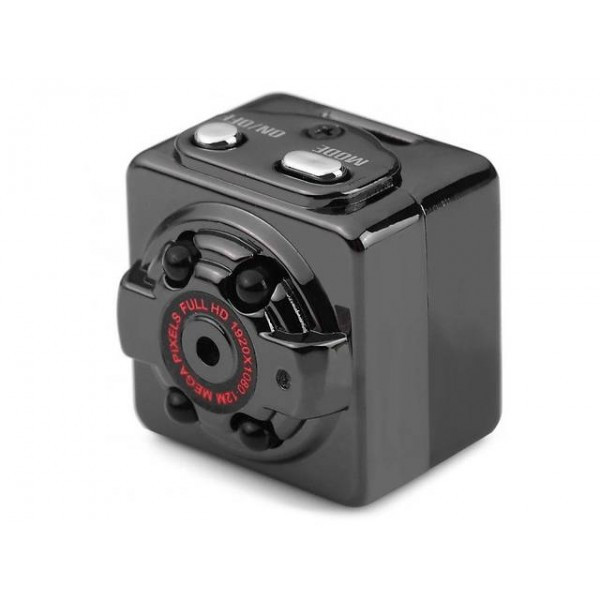 Міні камера SQ8 сама маленька відеокамера з датчиком руху і нічним баченням (RZ583)
