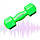 Портативна Bluetooth стерео колонка Hopestar H16 зелений (RZ612), фото 2