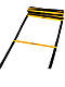 Тренувальна сходи координаційна для бігу SECO 12 ступенів 5,1 м жовта, фото 4