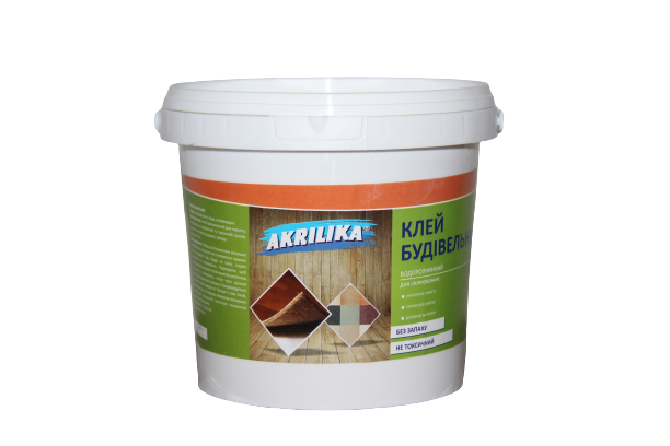 Клей будівельний КС Akrilika 1.4 кг, фото 1