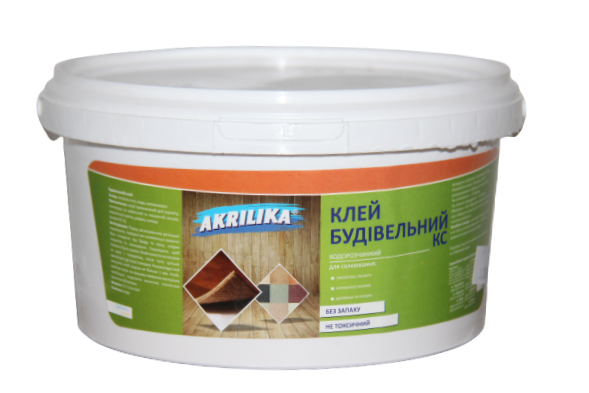 Клей будівельний КС Akrilika 3.0 кг