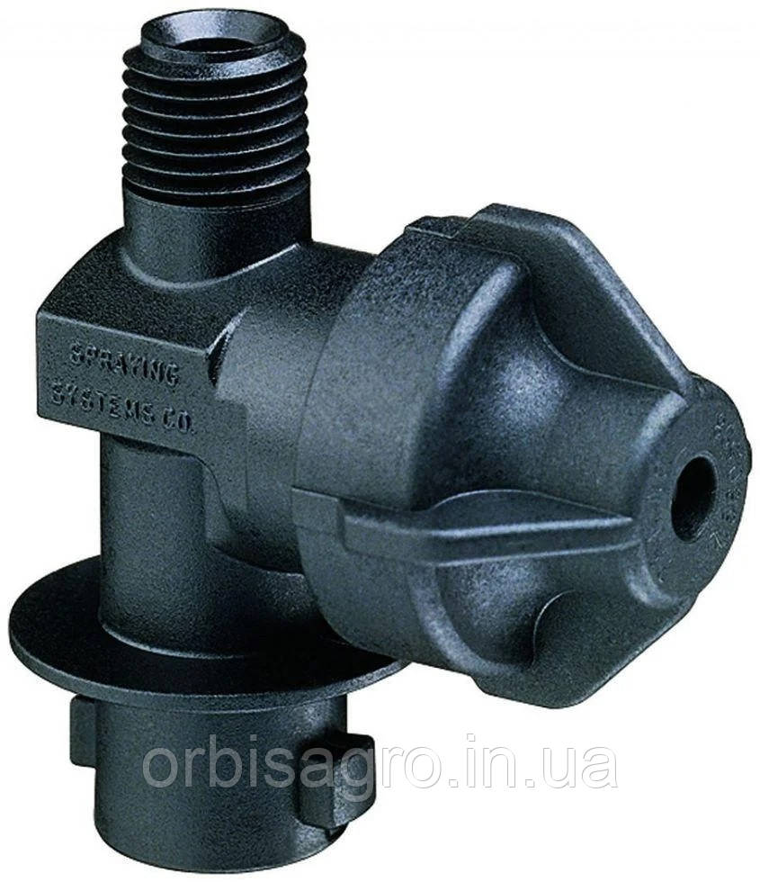 Корпус на 1 розпилювач з нар. різьбленням TeeJet QJ8360-NYB