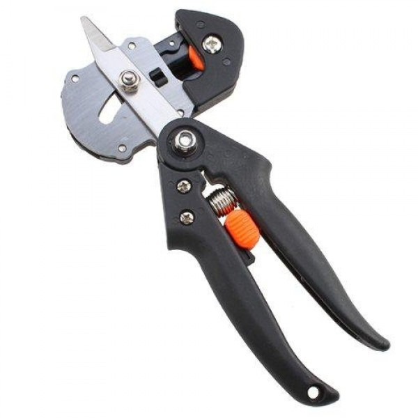 Професійний прищепний секатор з 3 ножі для обрізки і щеплення дерев Professional Grafting Tool
