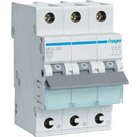 Автоматичний вимикач Quick Connect Hager MBS106. Ін=6А, хар-ка B